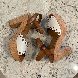 Coach Platform Heels